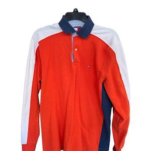 Tommy Hilfiger Color-block Long Sleeve